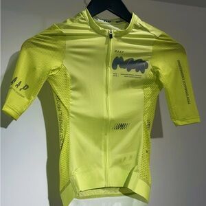 MAAP Performance Cycling Jersey - Yellow